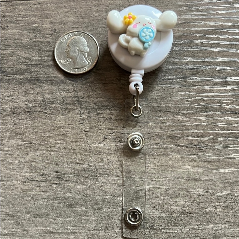 Cinnamoroll Badge Reel